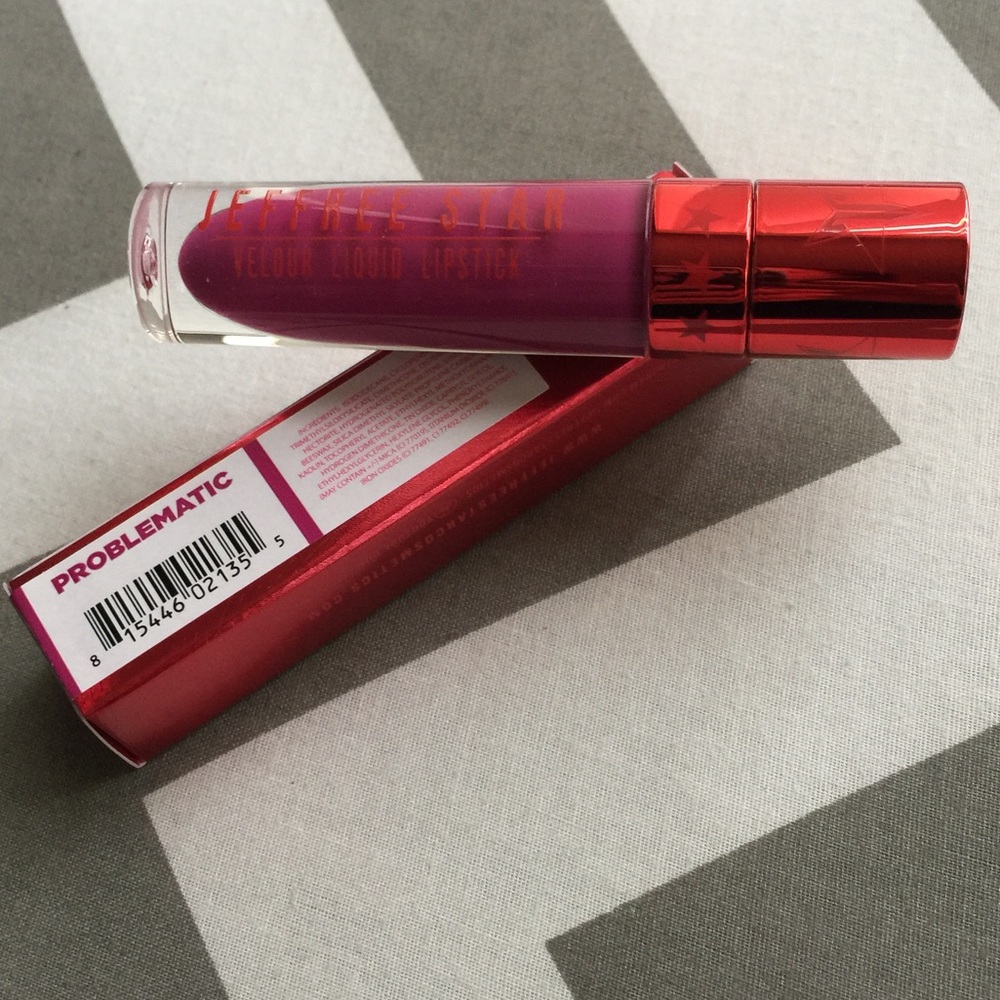 “PROBLEMATIC” JEFFREE STAR VELOUR LIQUID LIPSTICK! - Picture 6 of 8